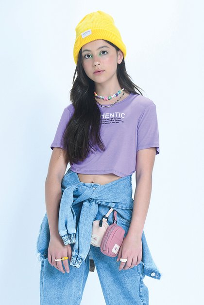 Blusa  Cropped Authentic Fruto4U